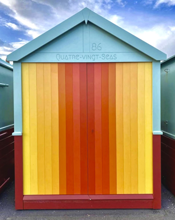Sunshine Hove Beach Hut